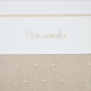 ledikantlaken Klein Wonder soft sand