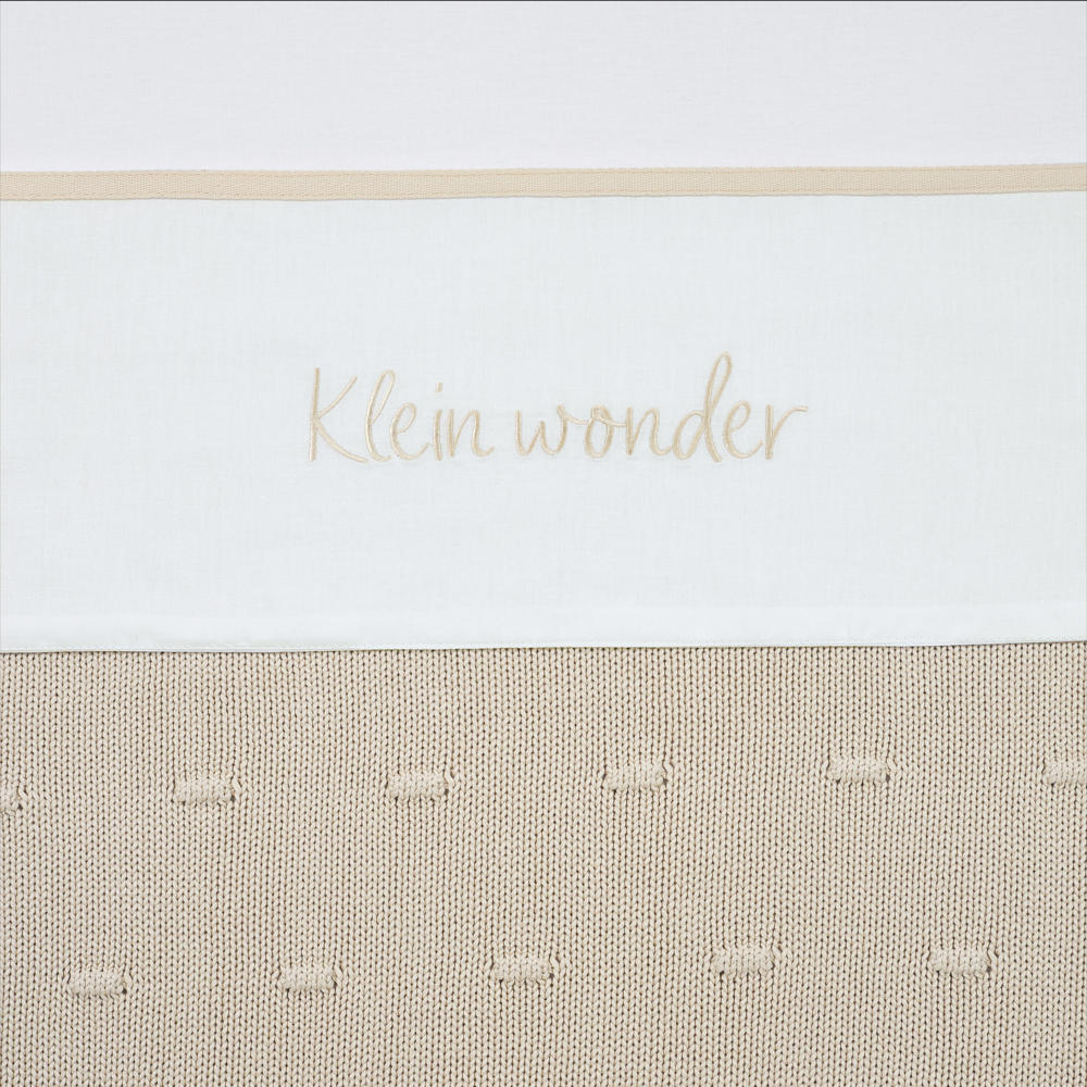 Meyco ledikantlaken Klein Wonder soft sand