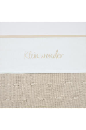 wieglaken Klein Wonder soft sand