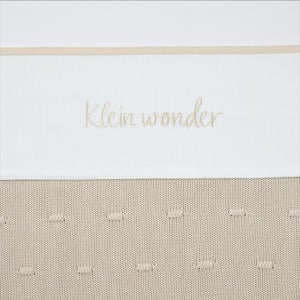 wieglaken Klein Wonder soft sand