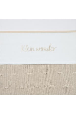 wieglaken Klein Wonder soft sand