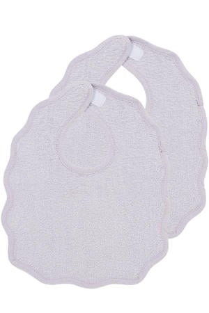 badstof slab Wavy - set van 2 soft lavender