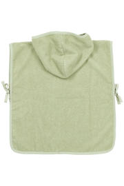 thumbnail: Meyco badponcho Popcorn soft olive 1-3 jaar