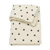 Meyco pre-washed hydrofiel wiegdeken Sweet Heart soft sand