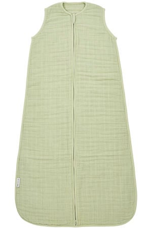 pre-washed hydrofiele zomerslaapzak soft olive