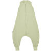 Meyco pre-washed hydrofiele zomer slaapoverall jumper soft olive