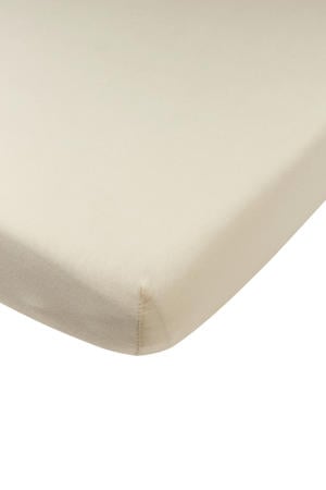 jersey hoeslaken juniorbed soft sand