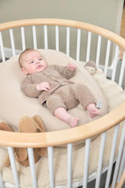 thumbnail: Meyco pre-washed hydrofiele relaxhoes voor voedingskussen sand