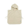 Meyco badponcho Popcorn soft sand 1-3 jaar