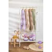thumbnail: Meyco pre-washed hydrofiele zomer slaapoverall jumper soft sand