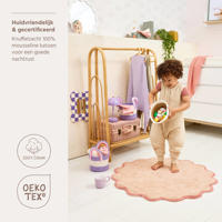thumbnail: Meyco pre-washed hydrofiele zomer slaapoverall jumper soft sand