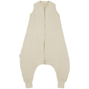 pre-washed hydrofiele zomer slaapoverall jumper soft sand