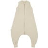 Meyco pre-washed hydrofiele zomer slaapoverall jumper soft sand