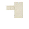 Meyco verschoonmat Ginkgo soft sand