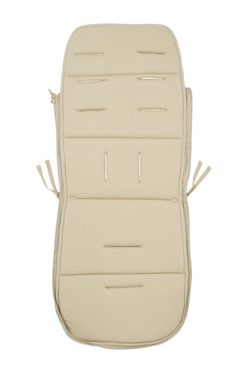 Meyco pre-washed hydrofiel buggy voetenzak en inlegger sand