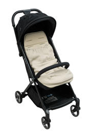 thumbnail: Meyco pre-washed hydrofiel buggy voetenzak en inlegger sand