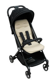 thumbnail: Meyco pre-washed hydrofiel buggy voetenzak en inlegger sand