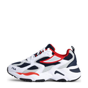Ray Tracer  sneakers wit/donkerblauw/rood