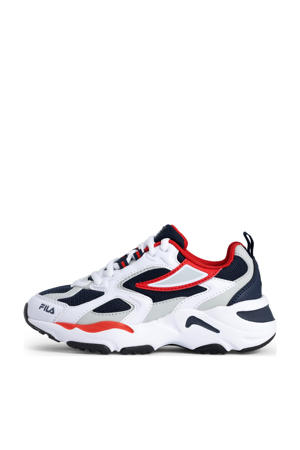 Ray Tracer  sneakers wit/donkerblauw/rood