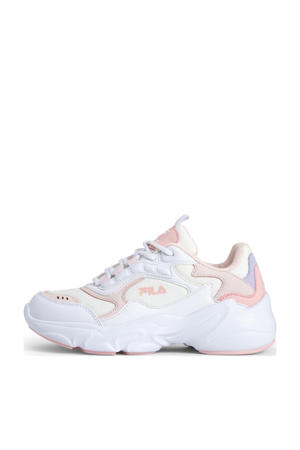 Collene  sneakers wit/ecru/lila