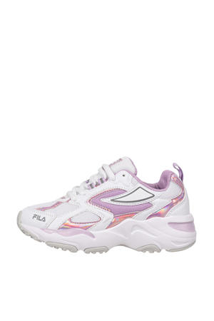 RAY TRACER  sneakers wit/lila