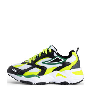 Ray Tracer  sneakers zwart/geel/wit