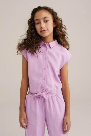 blouse lila