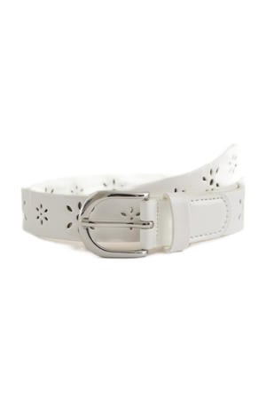 riem wit/zilver