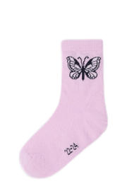 thumbnail: NAME IT MINI sokken - set van 5 roze/blauw/wit