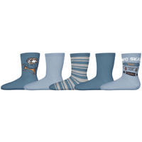 thumbnail: NAME IT MINI sokken - set van 5 blauw