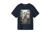 NAME IT KIDS T-shirt donkerblauw
