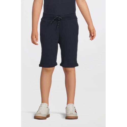 NAME IT KIDS sweatshort donkerblauw Korte broek Effen - maat 134 afbeelding