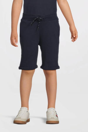 sweatshort donkerblauw