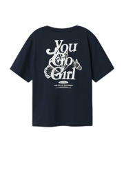 thumbnail: NAME IT KIDS T-shirt donkerblauw