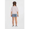NAME IT KIDS T-shirt lichtroze
