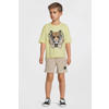 NAME IT KIDS T-shirt geel