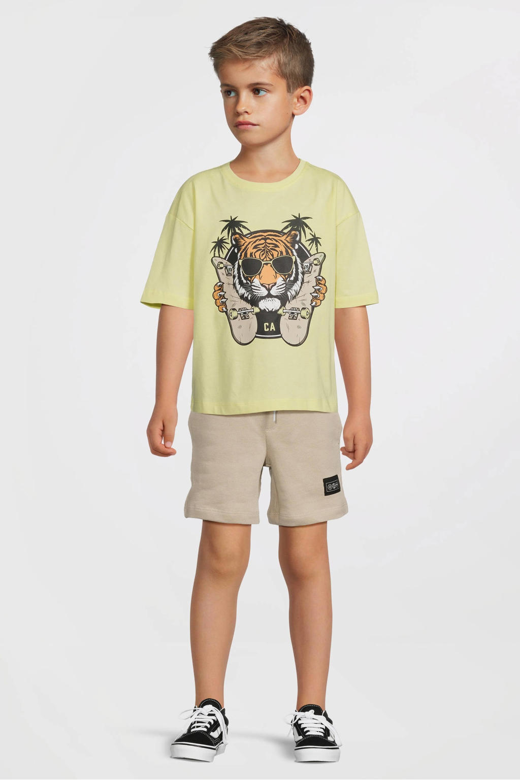 NAME IT KIDS T-shirt geel