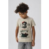 NAME IT KIDS T-shirt zand