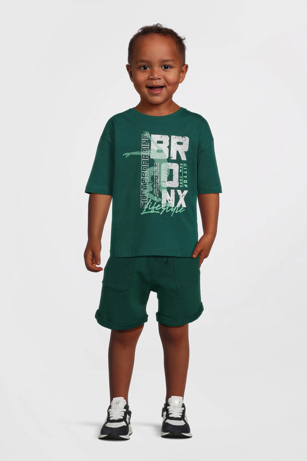 NAME IT KIDS T-shirt groen