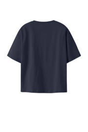 thumbnail: NAME IT KIDS T-shirt donkerblauw