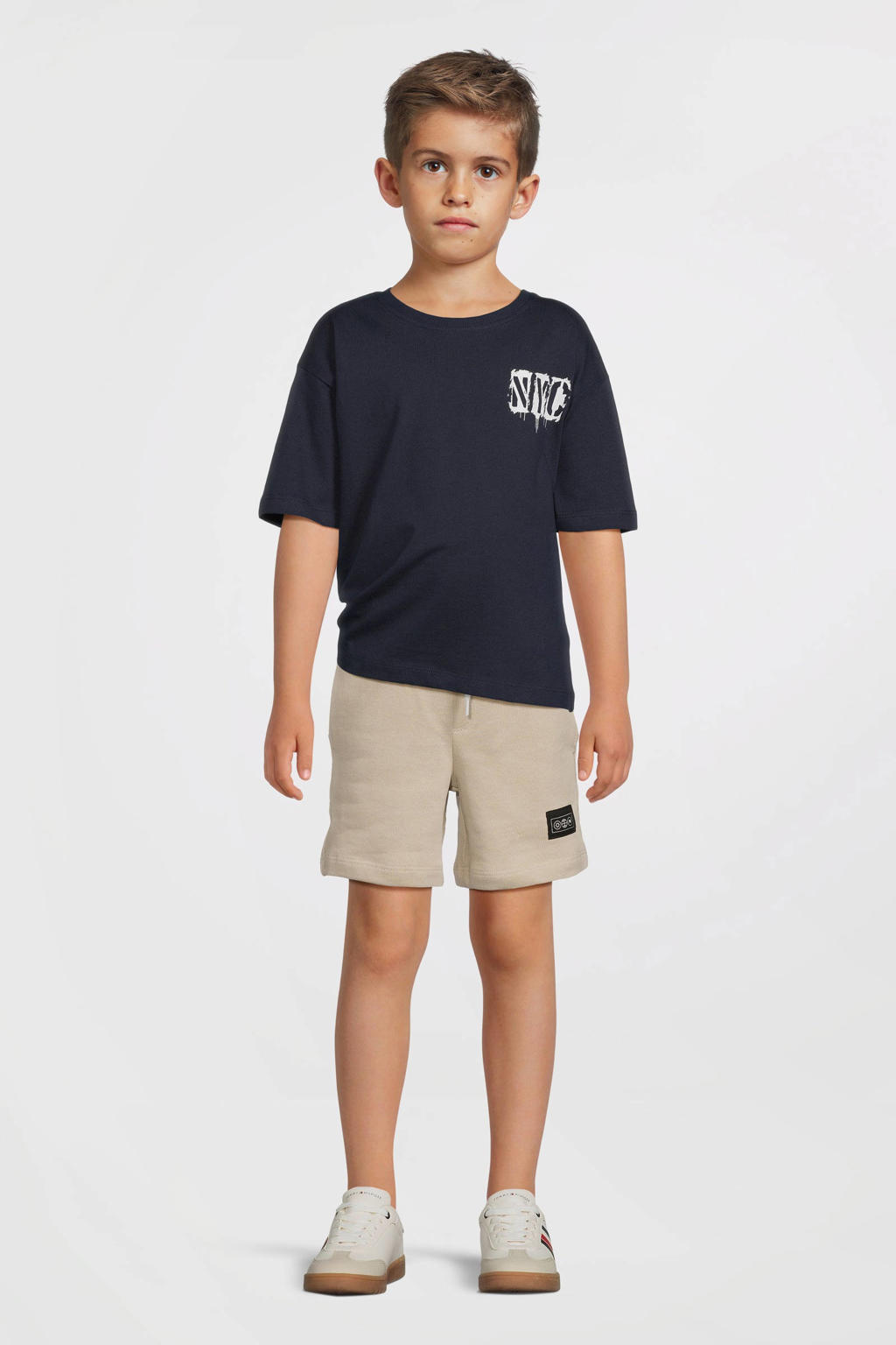 NAME IT KIDS T-shirt donkerblauw