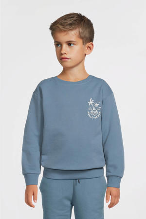 sweater blauw