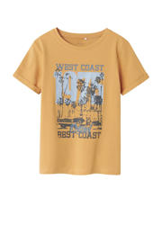thumbnail: NAME IT KIDS T-shirt goudgeel