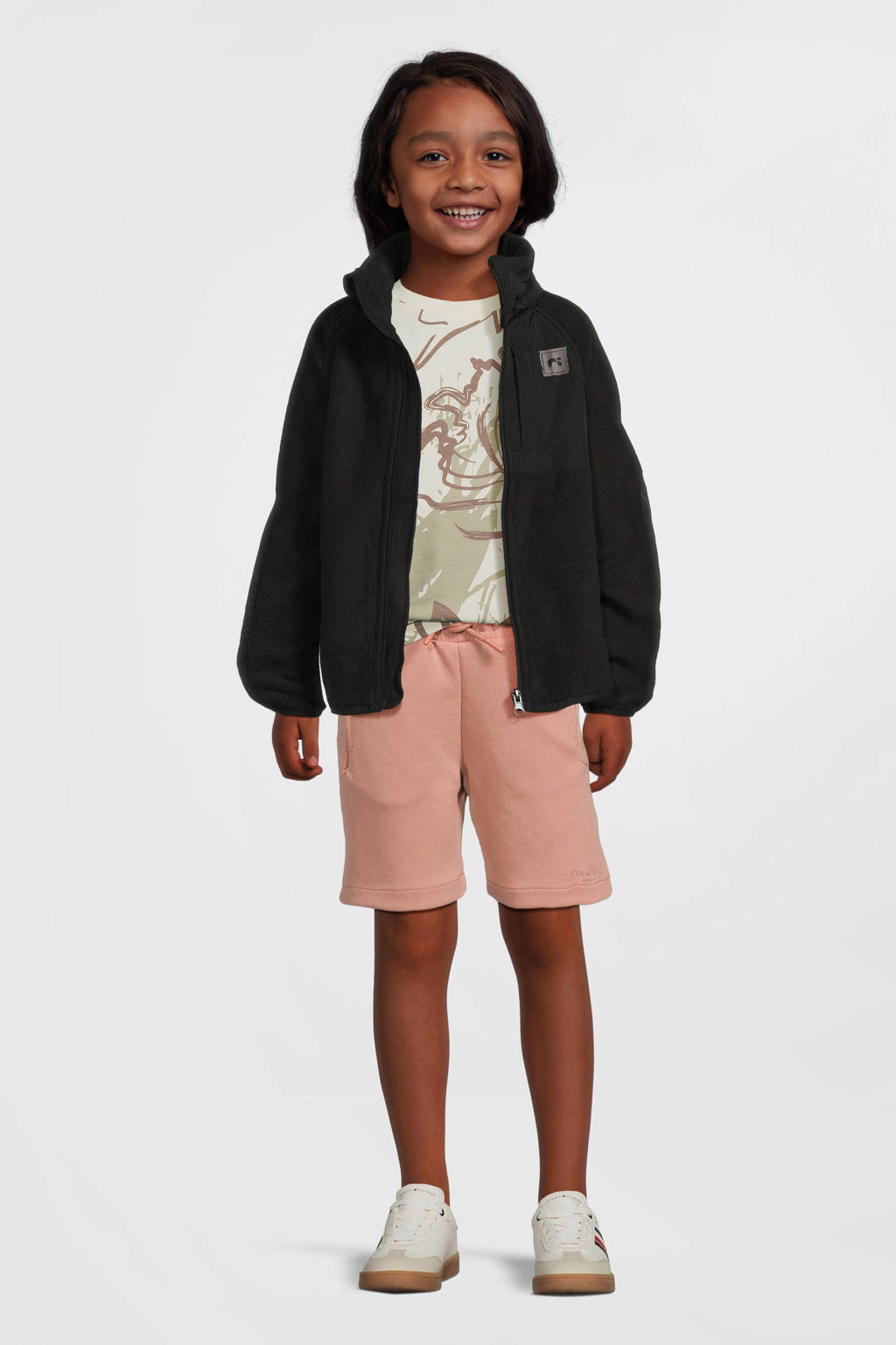 NAME IT KIDS tussenjas zwart