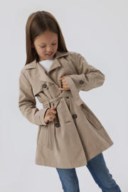 thumbnail: NAME IT KIDS trenchcoat zand