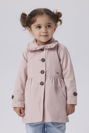 trenchcoat roze