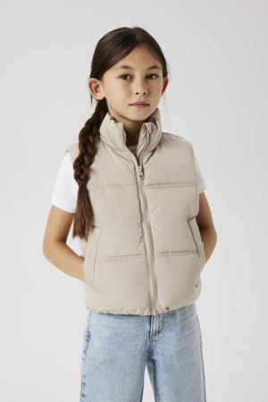 bodywarmer beige