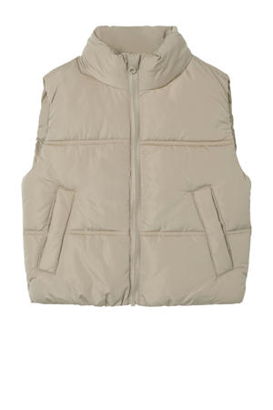 bodywarmer beige