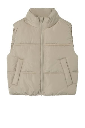 bodywarmer beige
