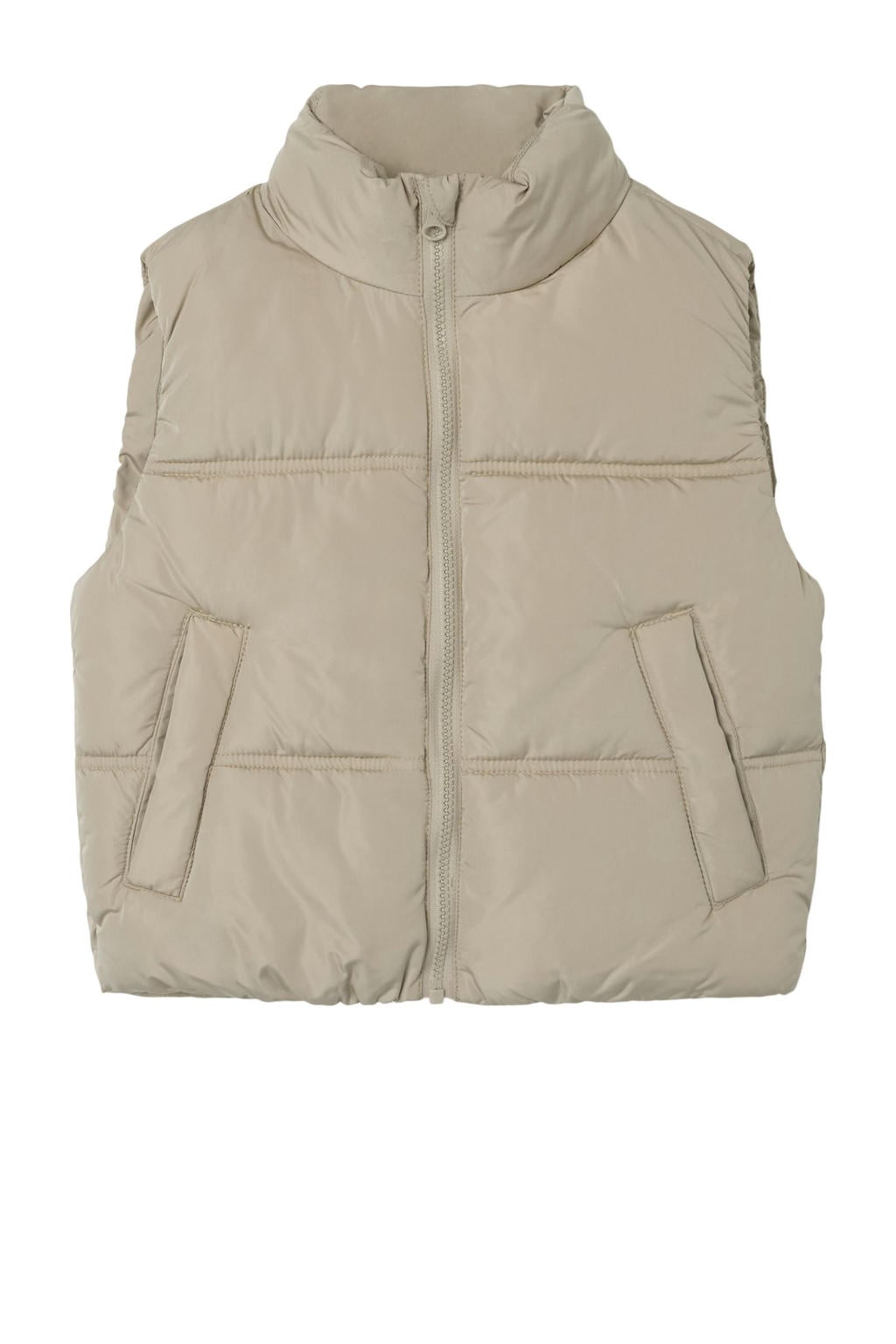 NAME IT KIDS bodywarmer beige
